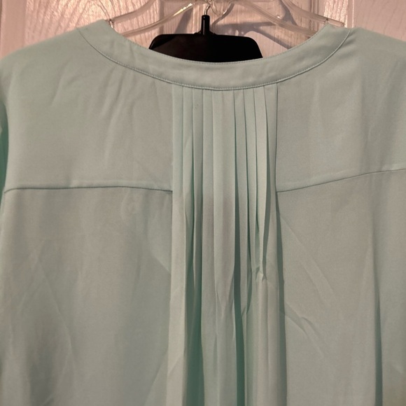NWT “NDYJ” Mint Color Blouse 3/4” Sleeves - Picture 2 of 6